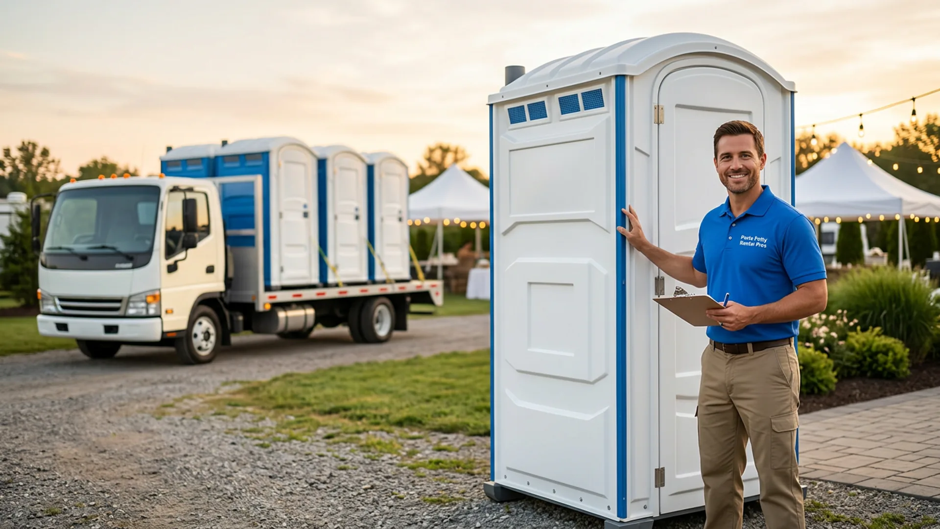 Top-Rated Porta Potty Rental Princeton, WV Near Me